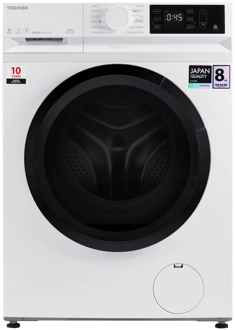 Стиральная машина Toshiba TW-BL90A4PL(WK), белый