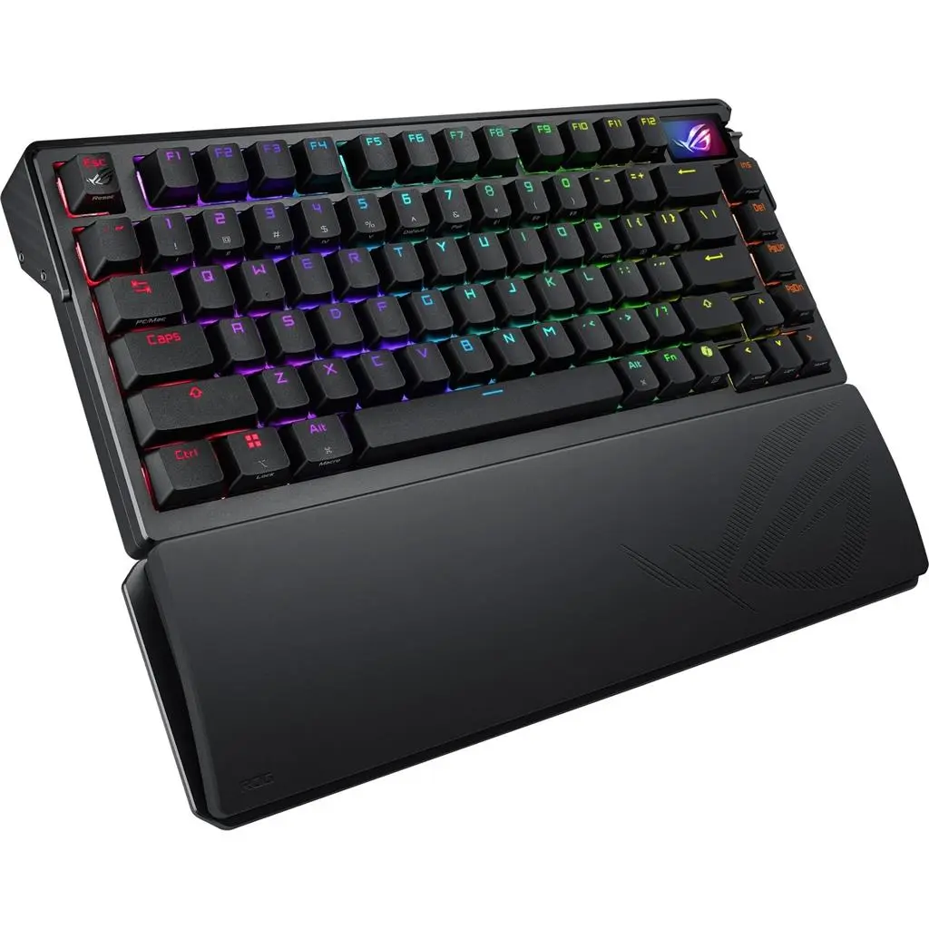 Tastatură Asus ROG Azoth Extreme Black, negru pe tehnoparc.md Tastatură Asus ROG Azoth Extreme Black, negru