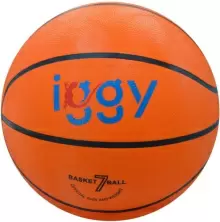 Мяч баскетбольный Iggy IGBB-BASIC, оранжевый