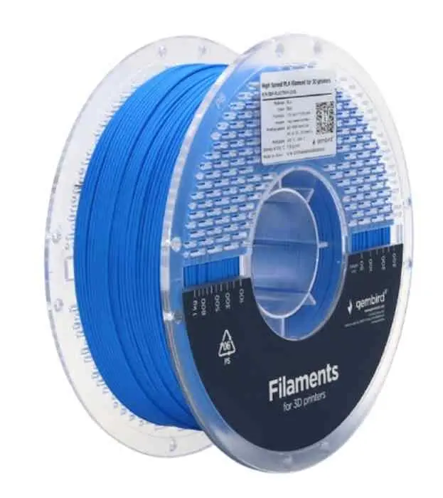 Филамент для 3D печати Gembird 3DP-PLA1.75HY-01-B, синий на tehnoparc.md Филамент для 3D печати Gembird 3DP-PLA1.75HY-01-B, синий