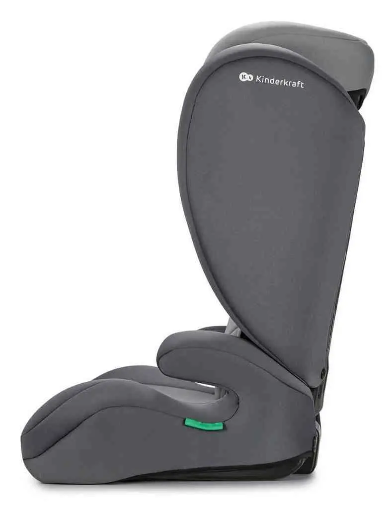 Детское автокресло KinderKraft I-Spark i-Size, серый