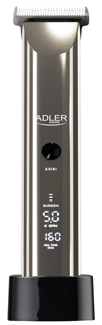 Aparat de tuns Adler AD-2834, argintiu pe tehnoparc.md Aparat de tuns Adler AD-2834, argintiu