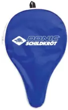 Husă pentru rachetă tenis de masă Donic-Schildkrot Classic, albastru/negru