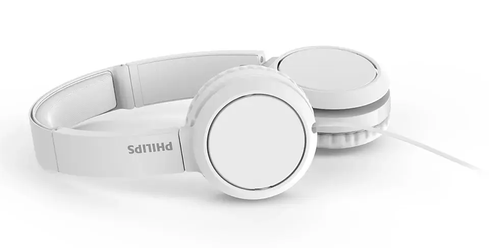 Căşti Philips TAH4105WT/00, alb