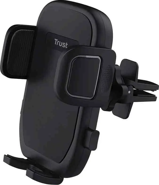 Suport auto Trust Runo Air Vent, negru