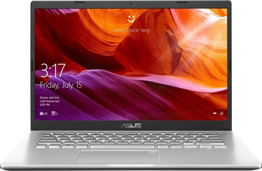 Ноутбук Asus X409FA (14"/HD/Core i3-10110U/8GB/256GB/Intel UHD), серебристый на tehnoparc.md Ноутбук Asus X409FA (14"/HD/Core i3-10110U/8GB/256GB/Intel UHD), серебристый