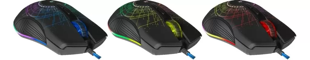 Mouse Defender Sirius GM-660L, negru