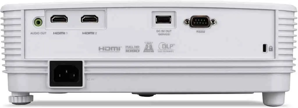 Проектор Acer H6542, белый