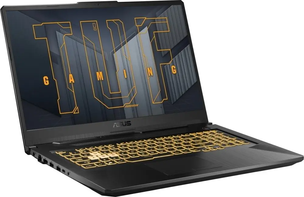 Laptop Asus TUF Gaming A17 FA706QM (17.3"/FHD/Ryzen 7 5800H/16GB/512GB/GeForce RTX 3060), gri