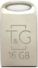 Flash USB TnG Metalilver 105 16GB, argintiu