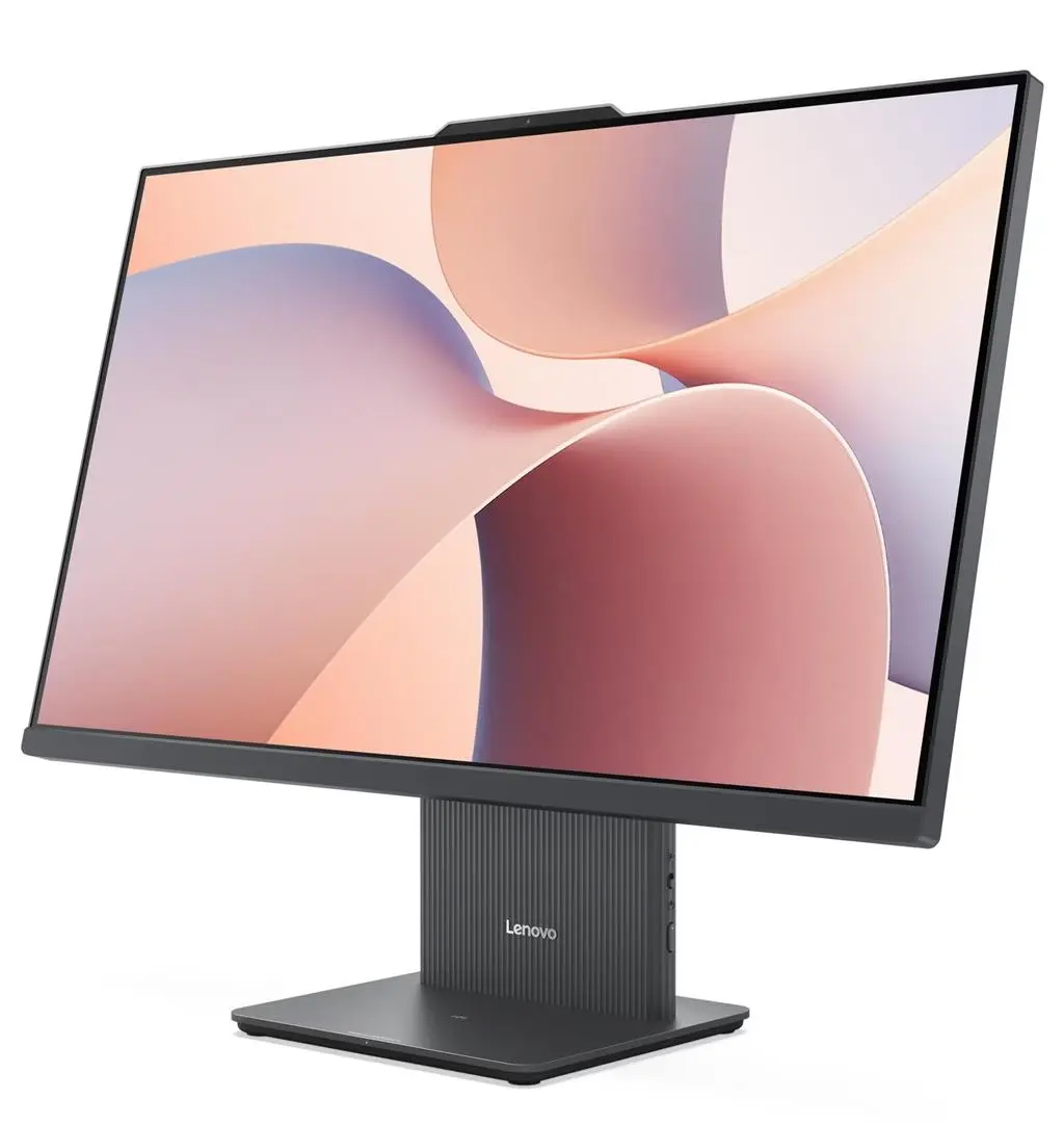 All-in-One Lenovo IdeaCentre 3 27AKP10 Luna Grey R7 250 16Gb 512Gb, gri închis