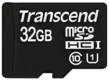 Карта памяти Transcend microSDHC 32GB Class 10 UHS-I