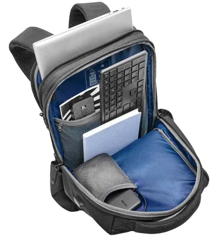 Rucsac HP 6B8Y1UT, negru/gri