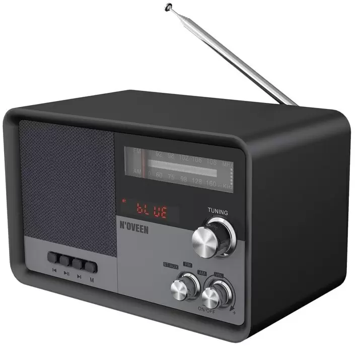 Radio portabil Noveen PR950, negru