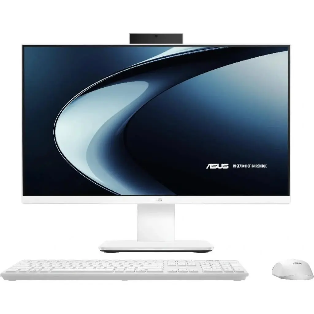 Моноблок Asus P440VAK White Core 5 210H 16Gb 512Gb, белый