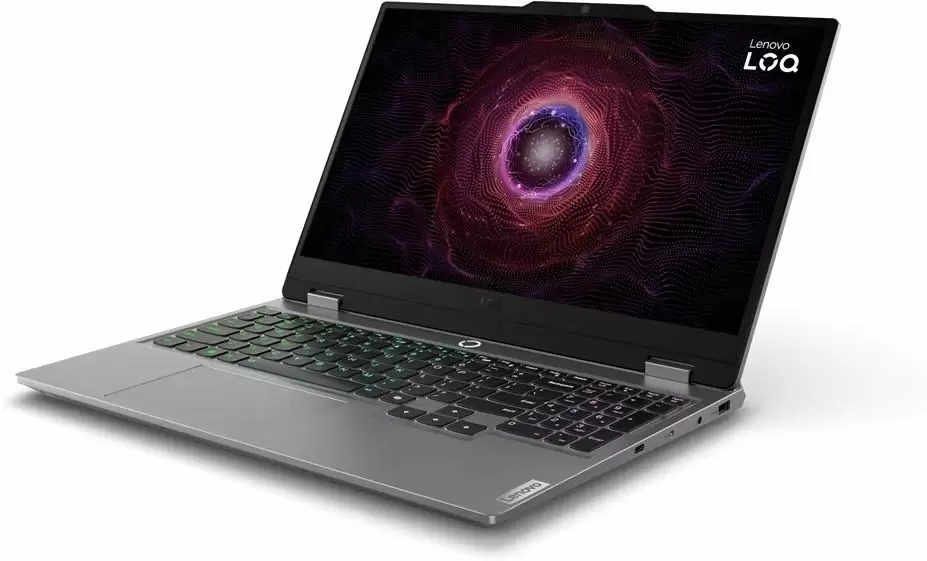 Ноутбук Lenovo LOQ 15AHP9 (15.6"/WQHD/Ryzen 5 8645HS/16GB/1TB/GeForce RTX 3050 6GB GDDR6), серый