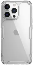 Husă de protecție Nillkin Apple iPhone 13 Pro Max Ultra thin TPU Nature Pro, transparent pe tehnoparc.md Husă de protecție Nillkin Apple iPhone 13 Pro Max Ultra thin TPU Nature Pro, transparent