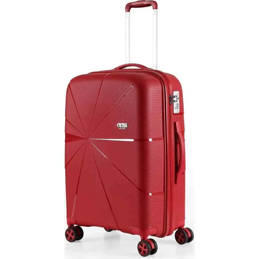 Valiză CCS 5264 L, bordo