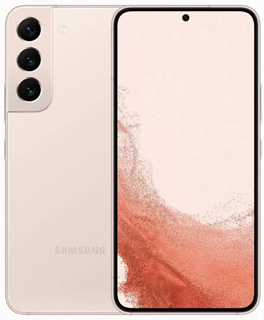 Smartphone Samsung SM-S901 Galaxy S22 8/256GB, roz auriu