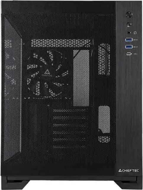 Корпус Chieftec Visio AIR, черный