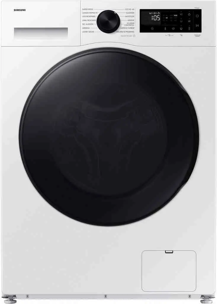 Maşină de spălat rufe Samsung WD90DG5G34BELE, alb