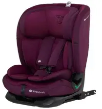 Scaun auto KinderKraft Oneto 3 i-Size, bordo