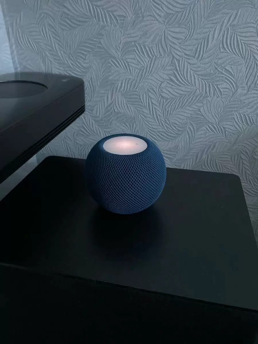 Умная колонка Apple HomePod mini, синий