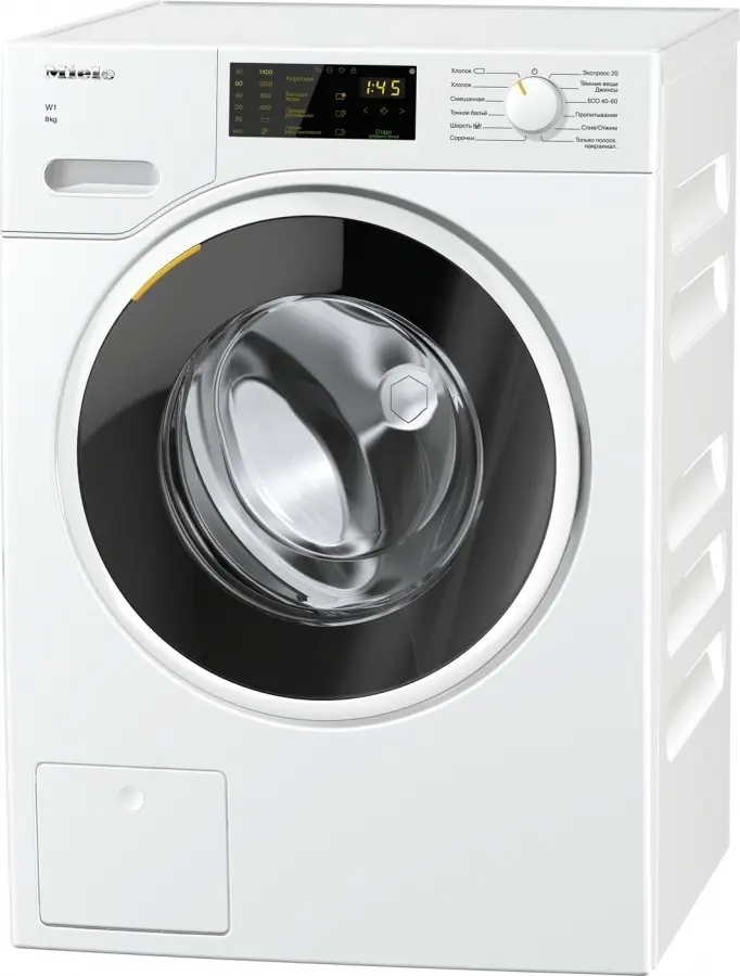 Стиральная машина Miele WWD120WCS, белый