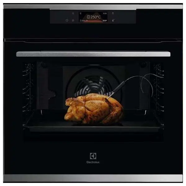 Электрический духовой шкаф Electrolux KOEBP39WX, черный на tehnoparc.md Электрический духовой шкаф Electrolux KOEBP39WX, черный