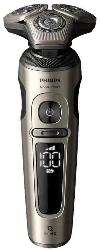 Электробритва Philips SP9883/36, серебристый