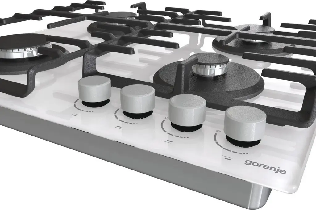 Газовая панель Gorenje GT 642 AXW, белый