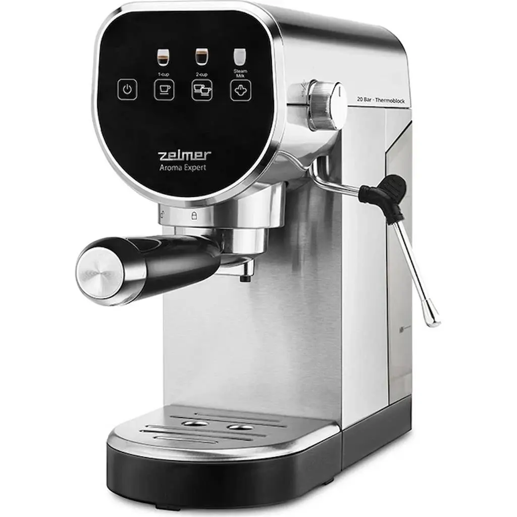 Электрокофеварка Zelmer ZCM7300, нержавеющая сталь на tehnoparc.md Электрокофеварка Zelmer ZCM7300, нержавеющая сталь