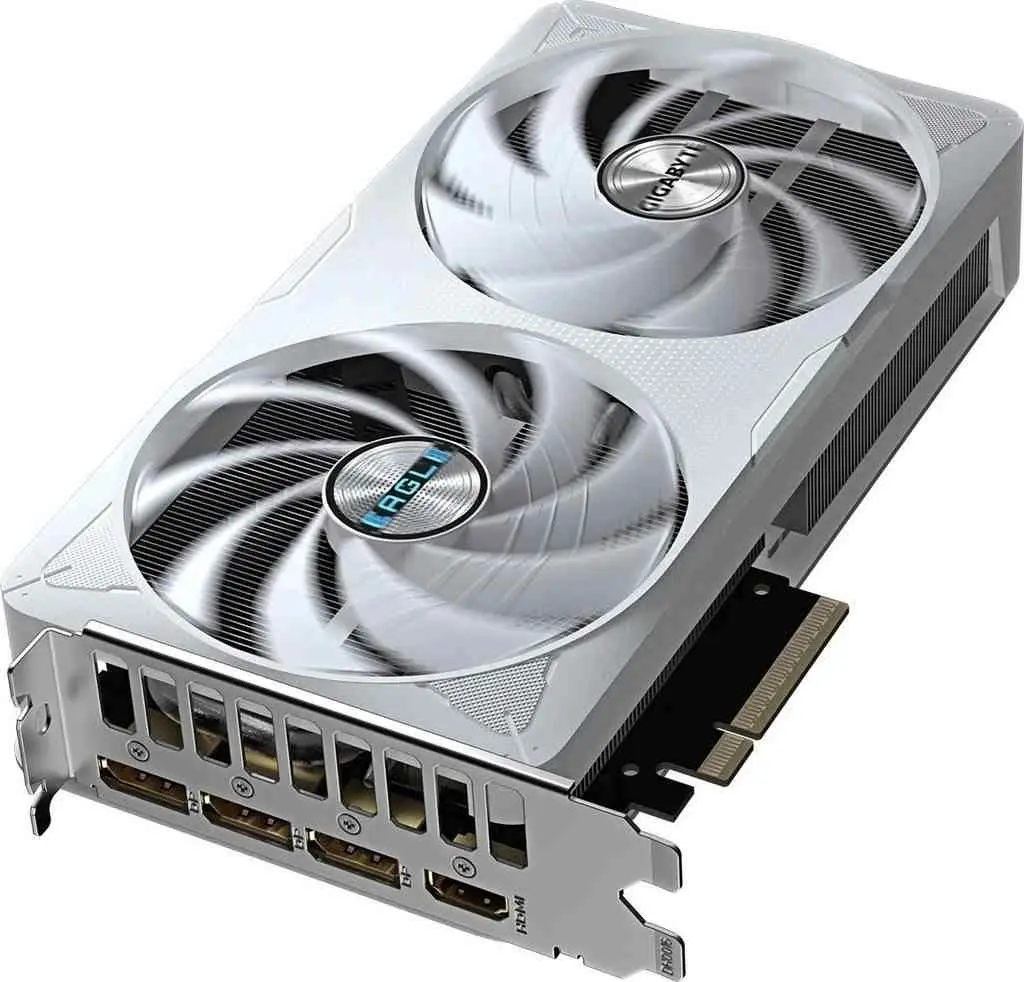 Placă video Gigabyte GeForce RTX5060Ti Eagle OC Ice 16GB GDDR7
