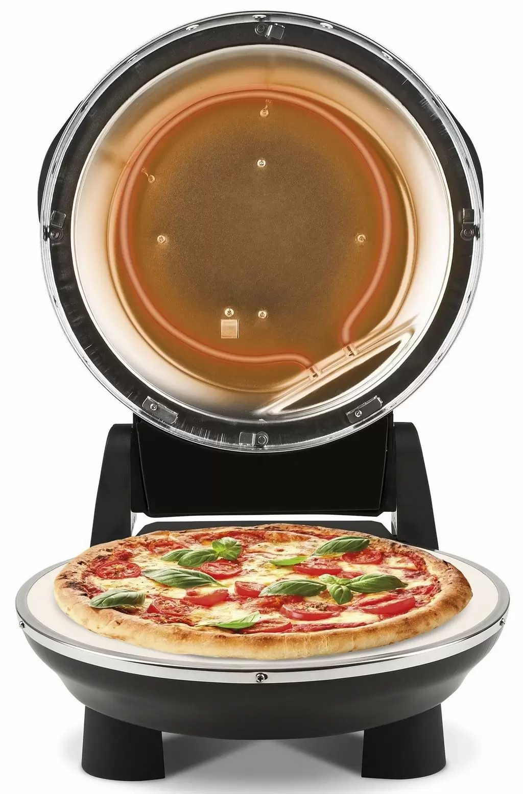 Аппарат для приготовления пиццы G3Ferrari Pizza Oven Plus Evo, черный