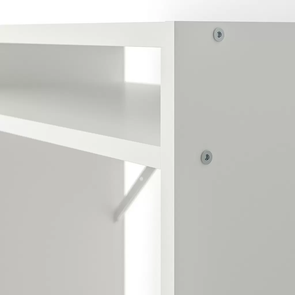 Письменный стол IKEA Torald 65x40см, белый