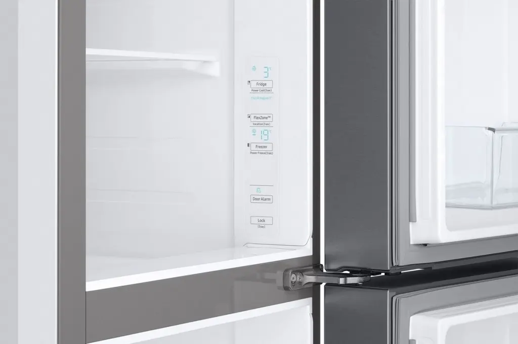 Frigider Samsung RS63R5591SL/UA, argintiu pe tehnoparc.md Frigider Samsung RS63R5591SL/UA, argintiu