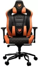 Компьютерное кресло Cougar ARMOR TITAN PRO, черный/оранжевый