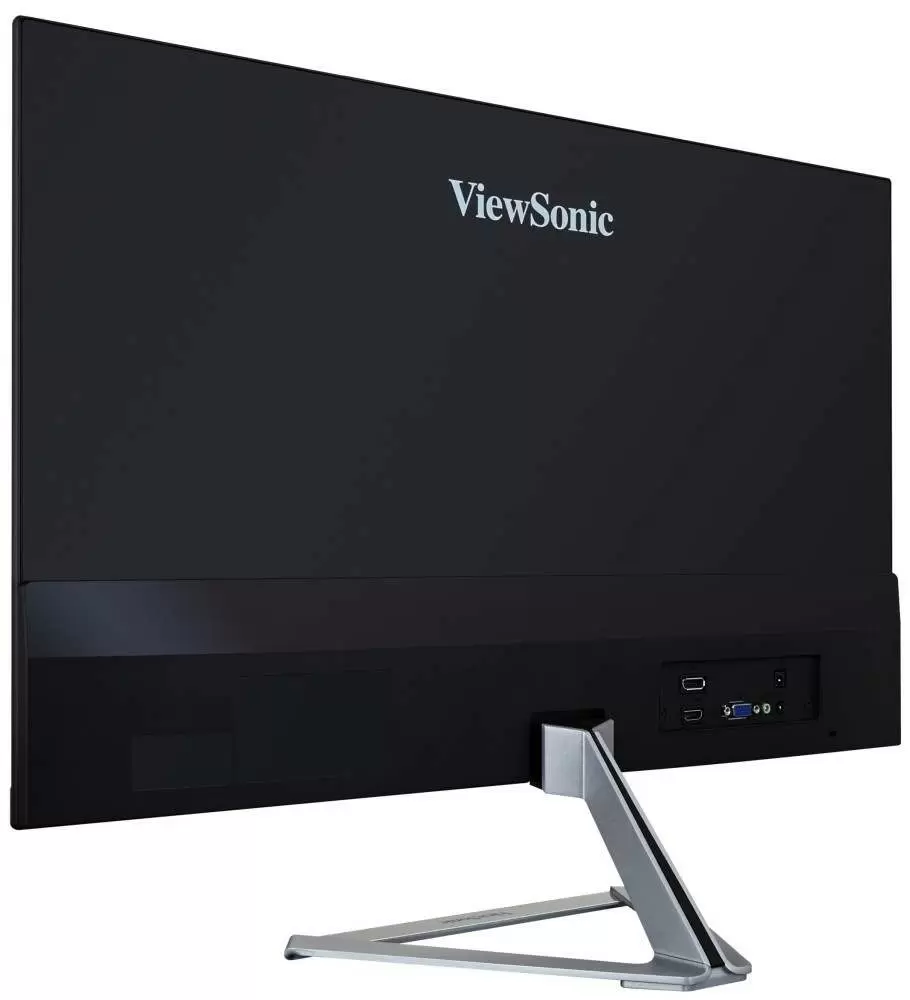 Монитор Viewsonic VX2476-SMH, черный/серебристый
