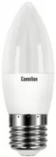 Bec Camelion LED 11946 C35/830 7,5W E27 3000K, alb