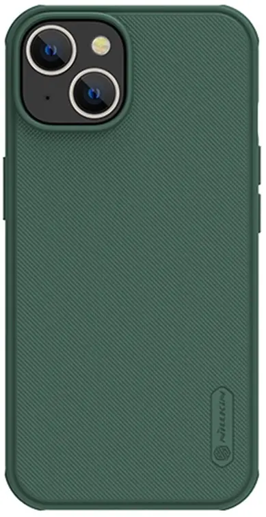Husă de protecție Nillkin Apple iPhone 14 Frosted Pro, verde