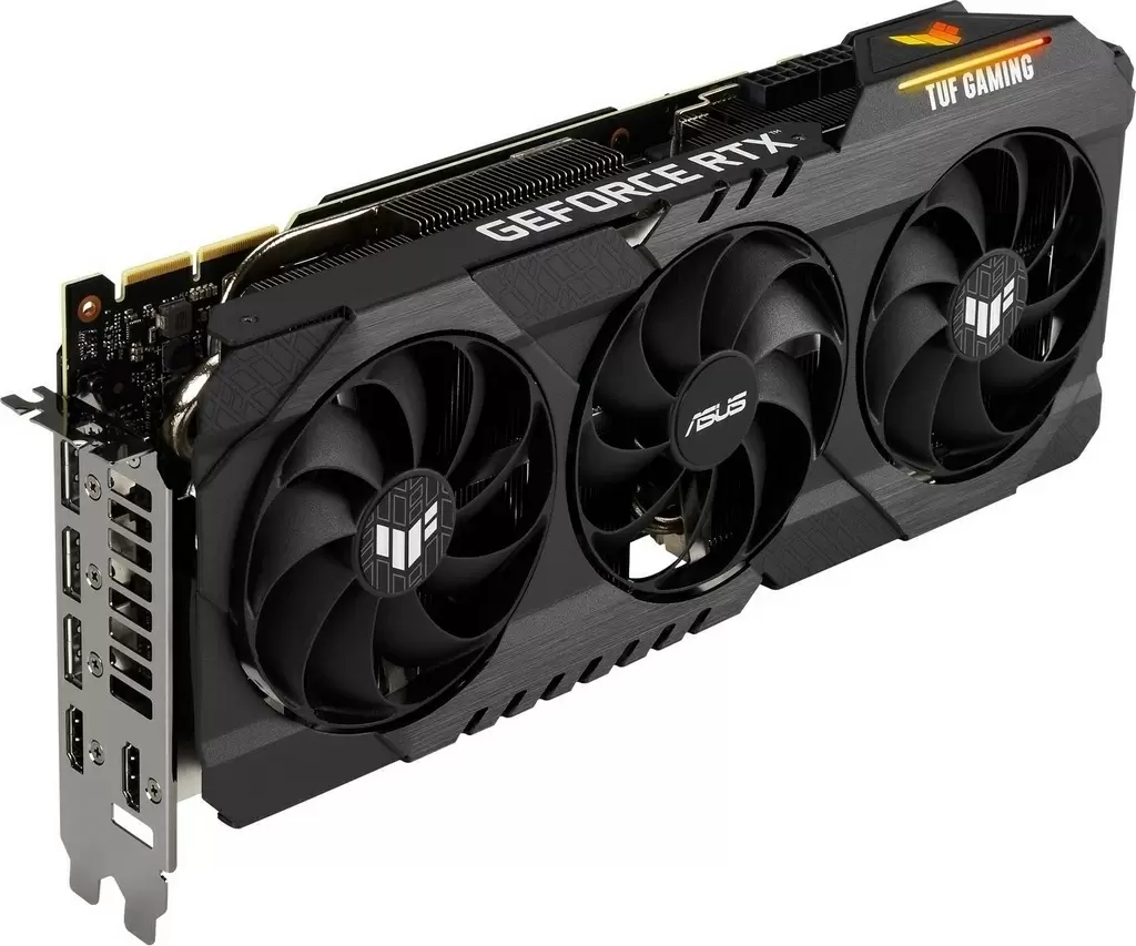 Видеокарта Asus GeForce RTX3090 24GB GDDR6X TUF Gaming OC