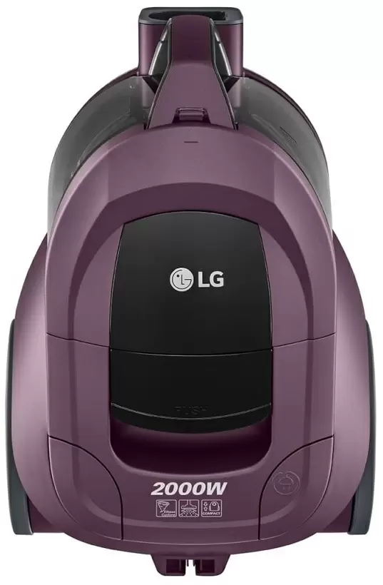 Пылесос без мешка LG VC5420NHTW, фиолетовый