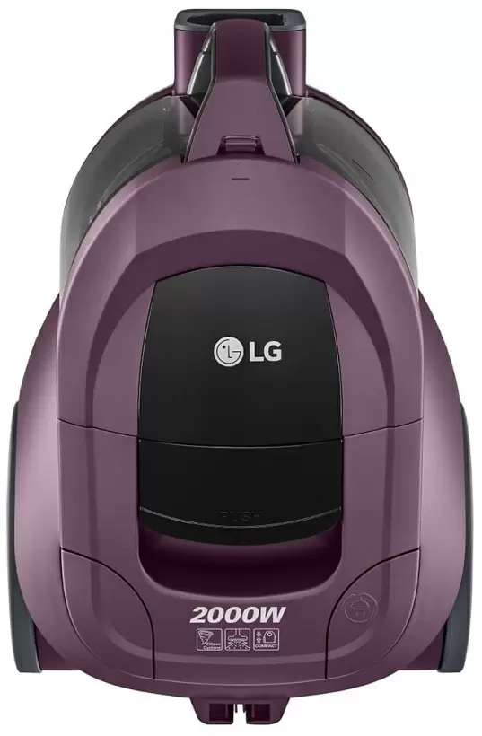 Aspirator cu curățare uscată LG VC5420NHTW, violet