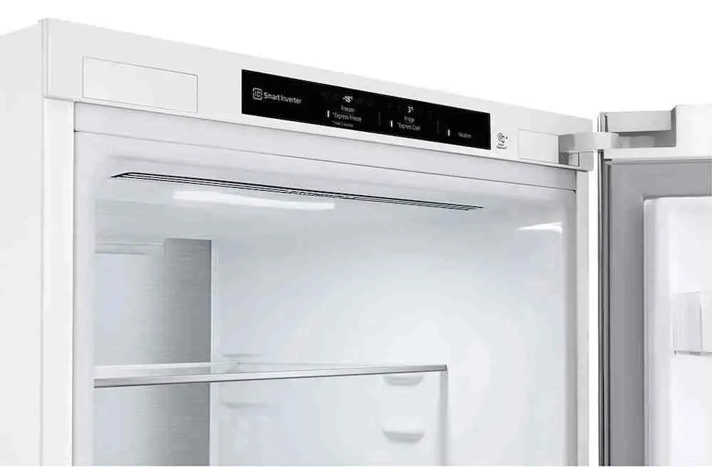 Frigider LG GBV7280CSW, alb
