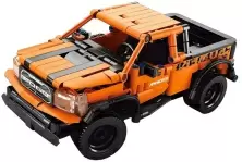 Радиоуправляемый конструктор Pingao Ford Raptor 433шт., оранжевый