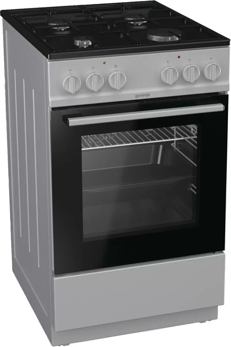 Aragaz Gorenje MEK301SB, argintiu