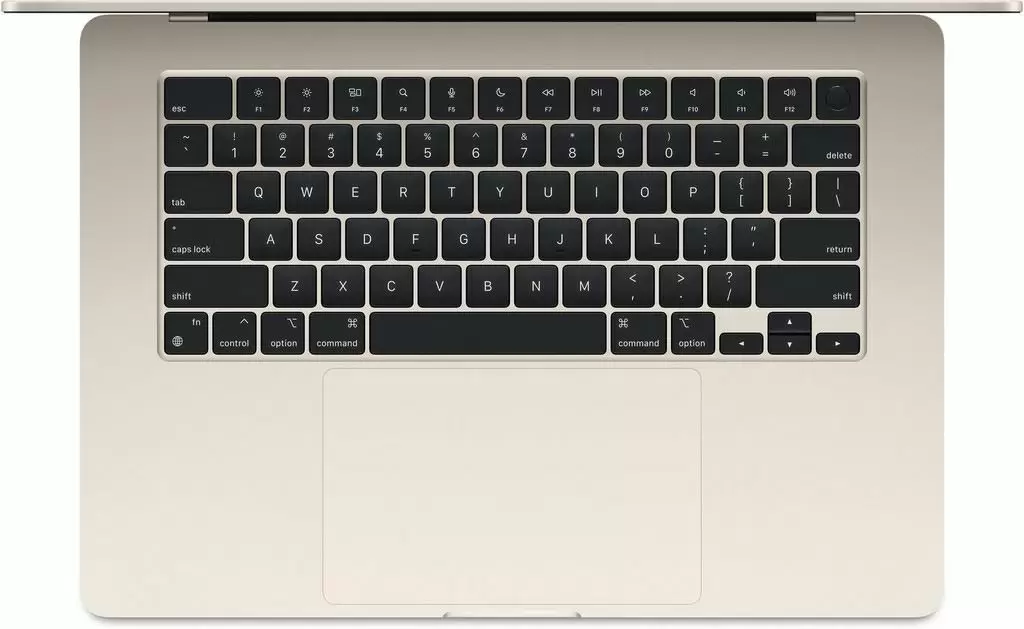 Ноутбук Apple MacBook Air MRYR3RU/A (15.3"/M3/8ГБ/256ГБ), золотой