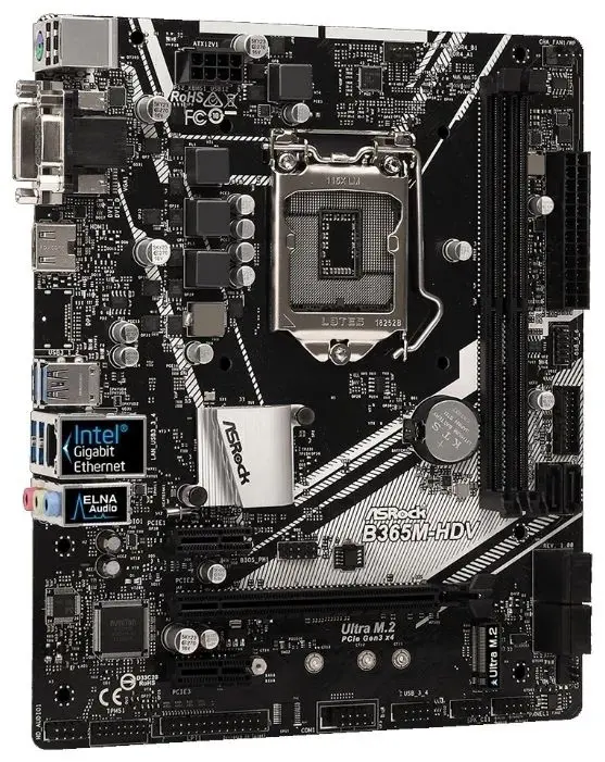 Placă de bază ASrock B365M-HDV