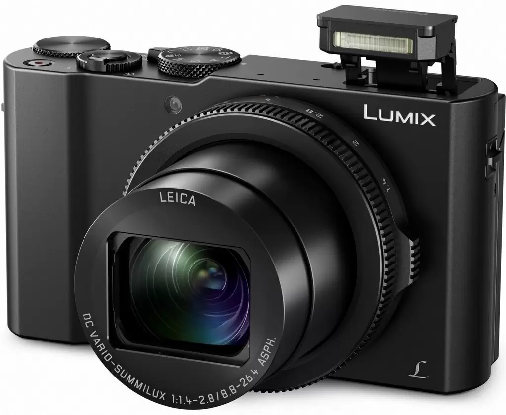 Системный фотоаппарат Panasonic DMC-LX15EE-K, черный