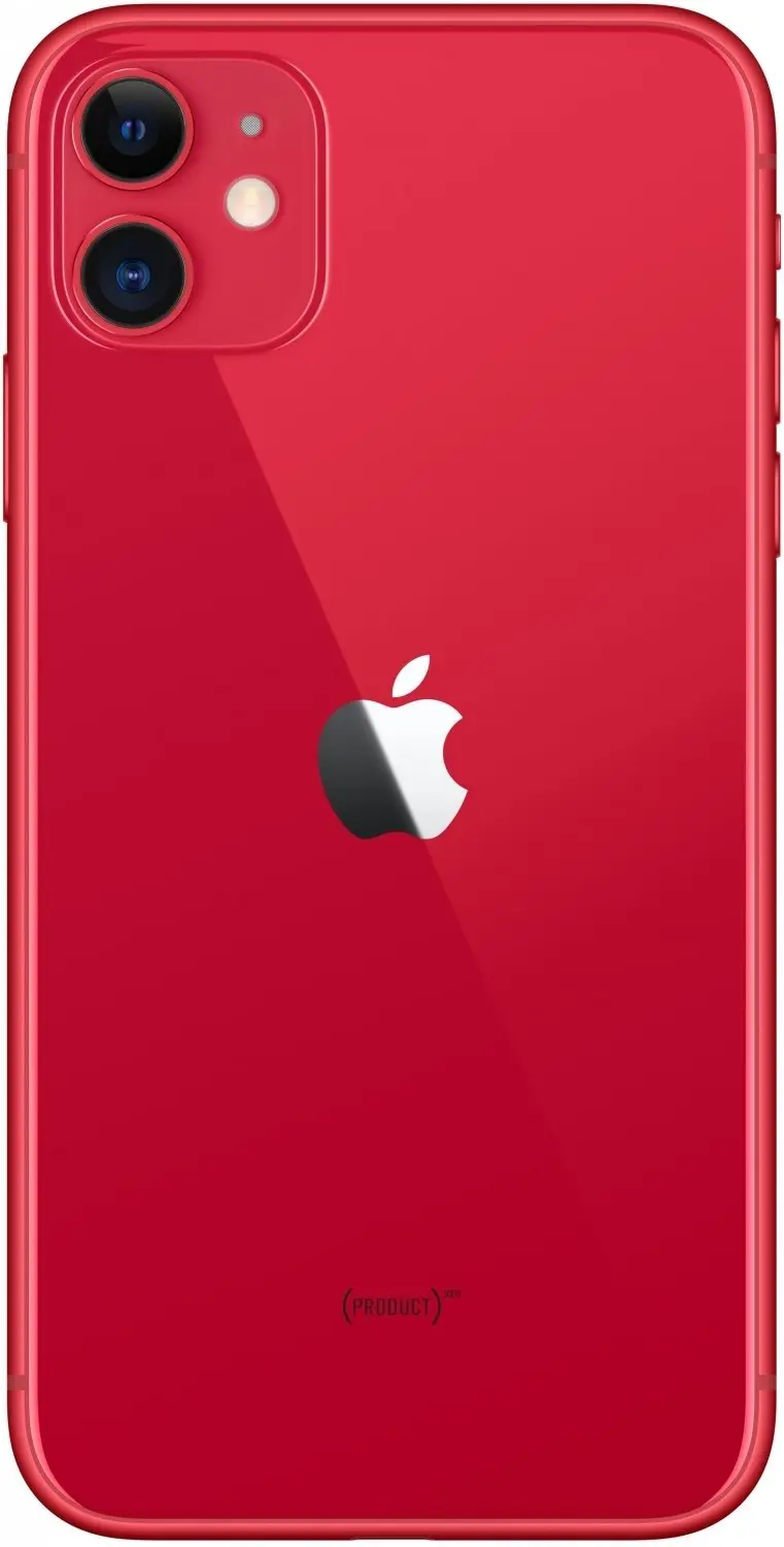 Smartphone Apple iPhone 11 128GB, roșu